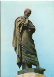 CPI B12720 CARTE POSTALA - CONSTANTA. STATUIA LUI OVIDIU DE ETTORE FERRARI, Necirculata, Fotografie