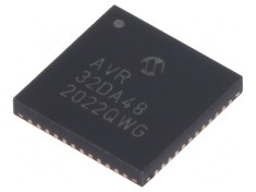 Microcontroler AVR VQFN48 1.8-5.5VDC AVR-DA foto