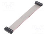 Cablu panglică IDC 1,27mm 0,3m AMPHENOL