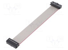 Cablu panglică IDC 1,27mm 0,3m AMPHENOL