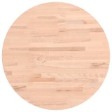 Cumpara ieftin Blat de masa rotund, &Oslash;50x2,5 cm, lemn masiv de fag