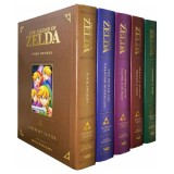 Cumpara ieftin The Legend of Zelda - Legendary Edition - Volumes 1-5 (5 Books Collection Set)