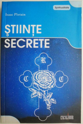 Stiinte secrete, vol. 2 &amp;ndash; Isaac Plotain (putin uzata) foto