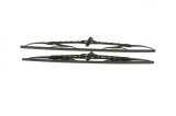 Stergator parbriz Bosch Twin, clasic, cauciuc+grafit, carlig/universal, sofer/pasager. Lungime 400-600mm. Compatibil autoturism
