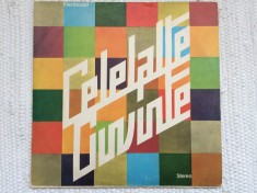 celelalte cuvinte 1987 album disc vinyl lp muzica hard prog rock ST EDE 03137 electrecord VG+
