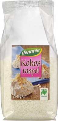 Nuca de cocos razuita bio 250g Dennree foto