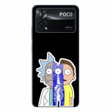 Husa compatibila cu Xiaomi Poco X4 Pro Silicon Gel Tpu Model Rick And Morty Connected