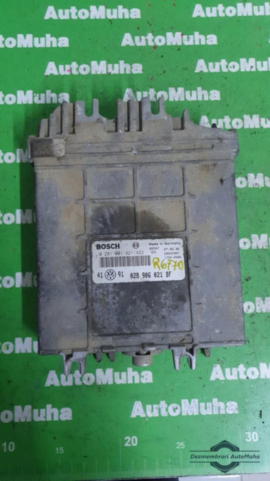 Calculator motor Volkswagen Golf 3 (1991-1997) 0281001421