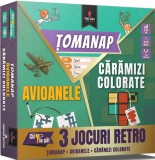 Tomanap &bull; Avioanele &bull; Caramizi colorate