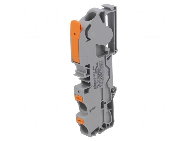 Conector &Icirc;mbinare Șine 0,5-16mm2 Gri Push-In