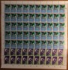 Netherlands 1988 50 x Europa CEPT in fold block Mi.1343-1344 MNH CC.025, Nestampilat
