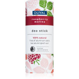 Olival Natural Raspberry deodorant fără conținut săruri de aluminiu 40 g