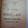 G.G.LONGINESCU, De Vorba cu Strop de Apa, Submarine, Torpile, Mine, 1934, Carte Veche, Bibliofilie, Relegata