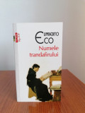 Umberto Eco, Numele trandafirului