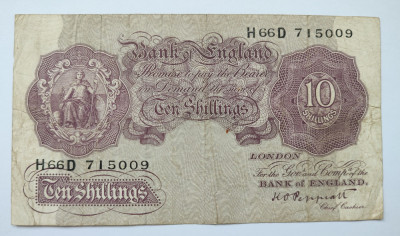 Anglia - 10 Shillings ND - L2 foto