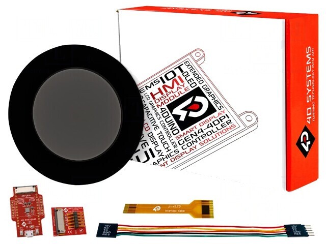 Afișaj TFT 1,3&quot; 240x240 Interfață GPIO/I2C