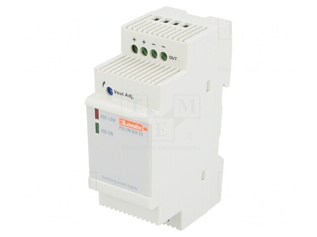 Alimentator Pulsatoriu DIN 24W 24VDC 1A