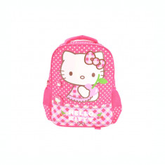 Ghiozdan gradinita Pigna Hello Kitty roz buline HKRS1741-2 foto