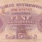 AUSTRIA 5 schilling 1944 VF!!!