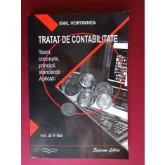 Tratat de contabilitate vol.2- Emil Horomnea