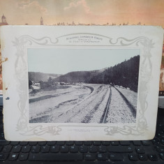 Calea ferată Târgu Ocna Palanca, Linia în defileu de la klm. 33+000 1903, 201