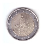 Moneda 2 euro Germania 2022 F Th&uuml;ringen , stare buna, curata