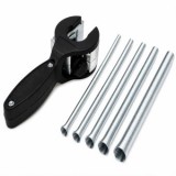 Set Taietor si Indoitor Tevi Cupru si Aluminiu &ndash; Cutter cu Clichet 6&ndash;22 mm + 5 Arcuri