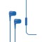 Handsfree Casti In-Ear TTEC J10, Cu microfon, 3.5 mm, Albastru 2KMM10M