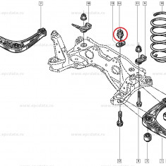 Piulita M 14 x 150 , Oe Renault 7700802227 Kft Auto