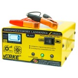 Redresor, incarcator auto cu microprocesor, incarcare in 4 etape, 6/12 V, curent incarcare 0-15A, Verke