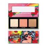 Cumpara ieftin Paleta farduri pentru fata Rude NoFilter 3D Face Palette Roses, 9.9g