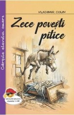 Zece povesti pitice - Vladimir Colin