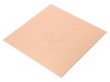 Placă Laminată Epoxidică FR4 1.6mm Două Fețe 150x150mm, RADEMACHER