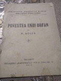 F. Povestea unui orfan 1933