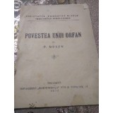 F. Povestea unui orfan 1933