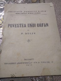 F. Povestea unui orfan 1933 foto