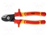 Cleşti laterali izolaţi pentru tăiere 160mm NEO TOOLS