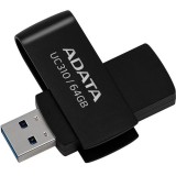 Memorie USB ADATA 64GB, USB 3.2 Gen1, Negru, A-data
