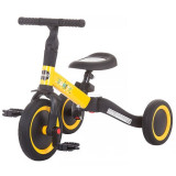 Cumpara ieftin Tricicleta si bicicleta Chipolino Smarty 2 in 1 yellow