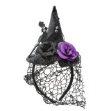 Bentita cu palarie nagra si lilieci