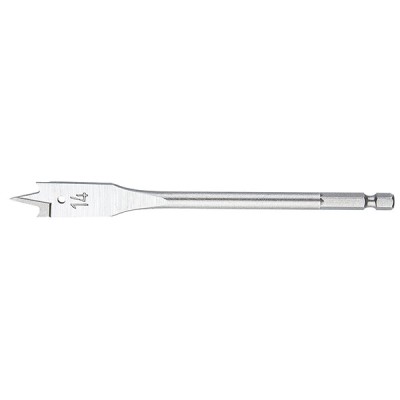 Burghiu plat pentru lemn 14,0x152mm GRAPHITE 57H220 HardWork ToolsRange foto