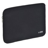 Husă tabletă 11 inch, neagră, cu fermoar, CMCLASS