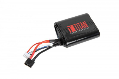 Acumulator Li-Ion Deans 11.1 V 3000mAh Titan foto