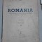 ROMANIA, STUDIU GEOGRAFIC, FIZIC, ECONOMIC SI MILITAR, TEATRE DE OPERATIUNI VOL I EDITIA A II-A - C. VERDES VOL.I, EDITIA II-A
