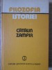 Filozofia Istoriei - Catalin Zamfir, Editura Stiintifica 1981, Hardcover