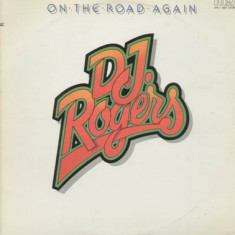 VINIL D. J. Rogers ‎– On The Road Again - (VG+) -