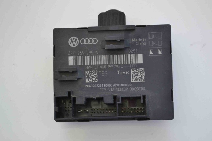 Alt modul de control AUDI A4 Avant 8ED, B7 2007 OEM: 4F0959795N 1429436