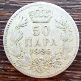 (M1446) MONEDA YUGOSLAVIA - 50 PARA 1925, ALEXANDER I
