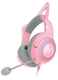 Cumpara ieftin Casti Razer Kraken Kitty V2 - Quartz Edition