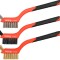 Set 3 bucati perii cu o lungime de 180 mm YATO